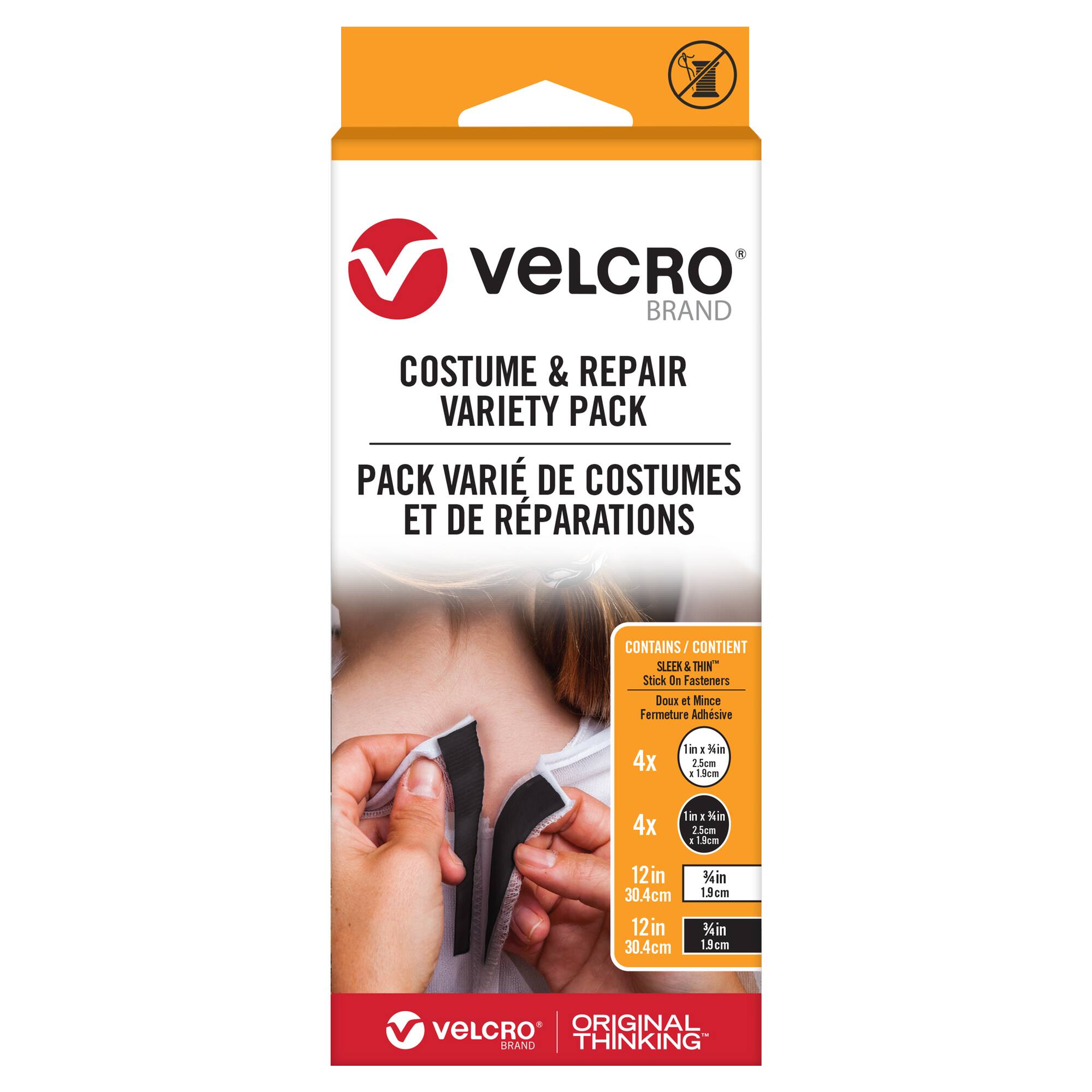 VELCRO® Brand Costume & Repair Variety Pack
